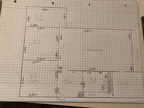 Foto - 4-Raum Wohnung 80qm Einbauküche Laminat Loggia Stellplatz