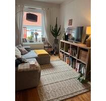50qm 2-Zimmer zur Untermiete (ab Mitte Feb. 26 für 12 Monate) - Hamburg Eppendorf