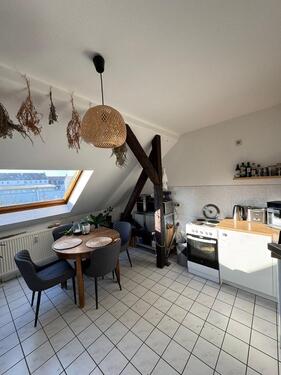 Foto - 2 Zimmer Dachgeschoßwohnung zur Miete in Leipzig