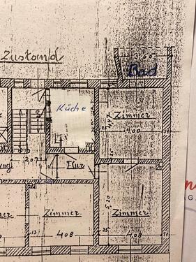 Foto - 3-Raum Wohnung - 880,00&nbsp;EUR Kaltmiete, ca.&nbsp; 82,00&nbsp;m&sup2;