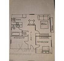 Moderne 3-Zimmer-Wohnung in Ansbach | komplett kernsaniert