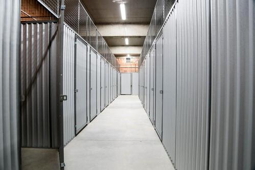 Foto - Lager, Lagerraum, Lagerplatz, selfstorage, keine Garage