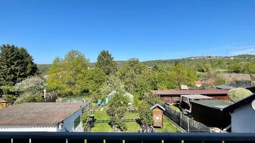 Foto - gepflegte, helle 2 Zi., großer Balkon und schöner Weitblick