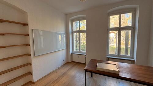 Foto - Heller Büorraum am Zionskirchplatz in 3er Bürogemeinschaft