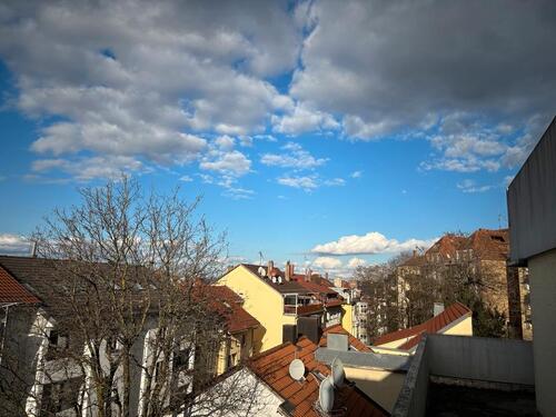 Foto - Gepflegte 2-Zi-Whg mit Balkon und Weitblick in Toplage S-West