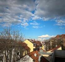 Gepflegte 2-Zi-Whg mit Balkon und Weitblick in Toplage S-West - Stuttgart Stuttgart-Süd