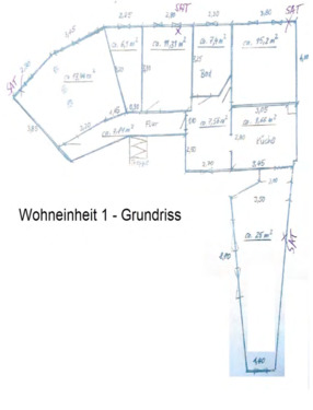 Foto - 108m² Whg. + Haus (ca. 250m² Gesamtfläche) Bad Frankenhausen