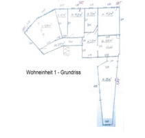 108m² Whg. + Haus (ca. 250m² Gesamtfläche) Bad Frankenhausen - Bad Frankenhausen/Kyffhäuser