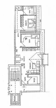 Foto - 3-Zi.-Wohnung mit Balkon und Küche