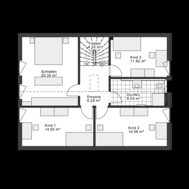 Foto - 4 Zimmer Einfamilienhaus in Eichenzell