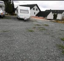 Stellplatz in Bindlach für Wohnwagen und Wohnmobile zu vermieten