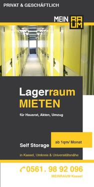 Foto - Mein Raum-Selfstorage, flexibler Lagerraum, Lagerfläche Mieten