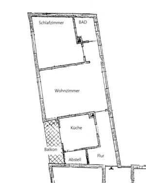 Foto - Etagenwohnung in Bingen am Rhein zur Miete