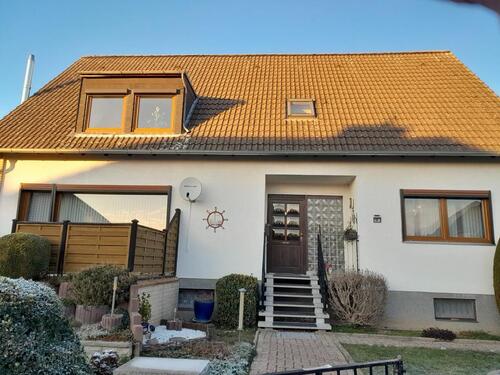 Foto - 3-Raum-Wohnung mit EBK und Gartenmitbenutzung in Cramme