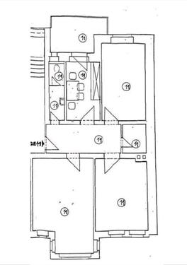 Foto - 3 Zimmerwohnung - 650,00&nbsp;EUR Kaltmiete, ca.&nbsp; 91,50&nbsp;m&sup2;