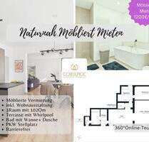 Exklusives, naturnahes Wohnen auf Zeit im beliebten Stadtviertel von Rudolstadt