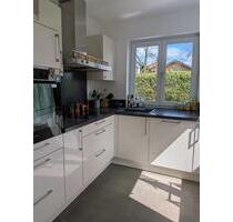 Möblierte 4-Zi.-Wohnung mit Garten in Unterhaching (12–24 Monate)