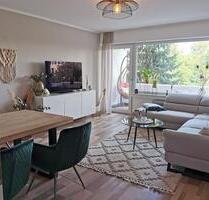 Zentrale 2ZKB mit 2 Balkonen und Einbauküche - Saarbrücken