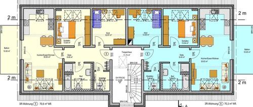 Foto - 3 Zimmer Dachgeschoßwohnung zur Miete in Ebersbach