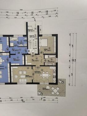 Foto - Eigentumswohnung, 2 Zimmer, 78 m2 + Kellerraum, Terrasse & Garten