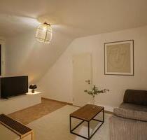 Stilvolle und möblierte 2-Zimmer-Wohnung in Stuttgart-West - befristet