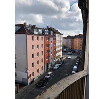 2 Zimmerwohn. 90409 Nbg nur für 1 oder 2 Personen mit Balkon - Nürnberg Gibitzenhof