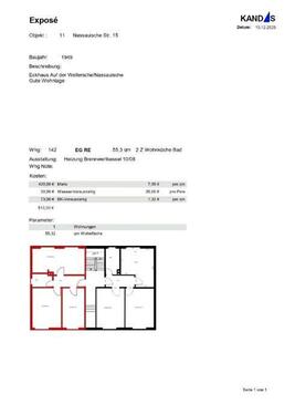 Foto - Nachmieter für Wohnung in Siegen -sehr zentral- ideal für Student