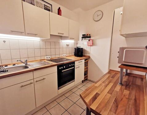 Foto - 2 Zimmer Wohnung 72qm in Hüde Balkon und EBK, 300 Meter zum See