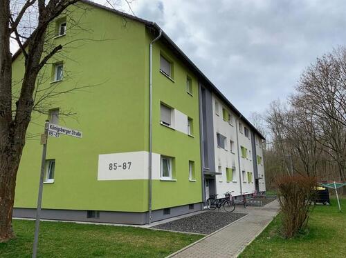 Foto - Zuhause fühlen: günstig geschnittene 3-Zimmer-Wohnung