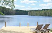 Foto - Ferienhaus in Schweden mit Seeblick