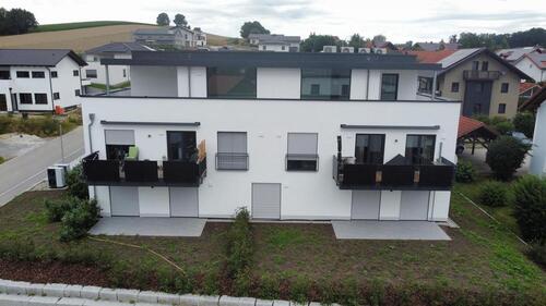 Foto - Helle große 4-Zi-Neubauwohnung in unverbaubarer Südlage