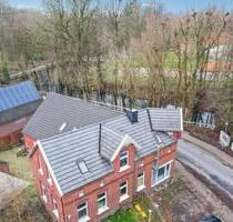 Mehrfamilienhaus - 4 Parteien in Dornum am Wasserschloss