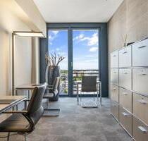 Co-Working Hotdesk mit Rheinblick – flexibel, 247-Zugang, komplett ausgestattet - Düsseldorf Stadtbezirk 5