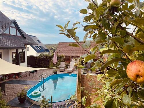 Foto - Haus mit GarageCarport und Pool ErzgebirgeBörnichen OHNE MAKLER