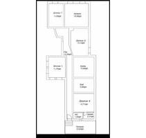 Wohnung zu vermieten - 900,00&nbsp;EUR Kaltmiete, ca.&nbsp; 125,00&nbsp;m&sup2; in Northeim (PLZ: 37154)