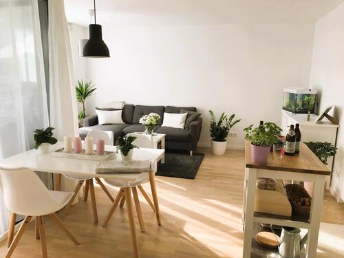 Foto - Helle 2-Zimmerwohnung mit Terrasse u. Garten, Barrierefrei