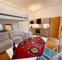 Vollmöblierte 1-RW mit Balkon zwischen Domplatz u. Fischmarkt - Erfurt