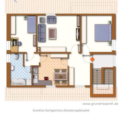 Foto - Etagenwohnung in Straubing zur Miete