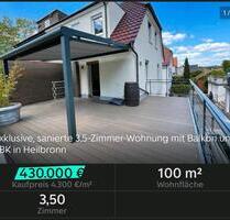 Schöne, helle Eigentumswohnung in Heilbronn zu verkaufen