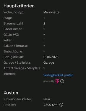 Foto - Etagenwohnung zum Kaufen in Heilbronn