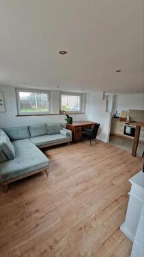 Foto - Helle, möblierte 2-Zimmer-Wohnung mit Garten & Parkplatz (65 m²)