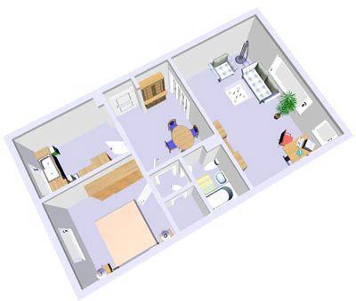 Foto - 2 Zimmer Etagenwohnung zur Miete in Kiel