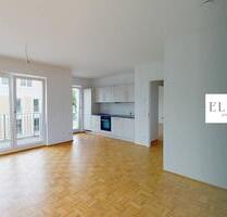 Stilvolle 2-Zimmer-Wohnung in TOP LAGE mit geräumigem BALKON und EBK im Stadtquartier ELISA - Strausberg