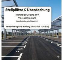 Top-Stellplätze in Düsseldorf-Eller Süd - Überdacht & Flexibel!