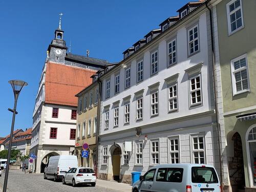 Foto - Gemütliche 2-Raum-Maisonette mit Aufzug – Wohnen direkt am Marktplatz von Hildburghausen