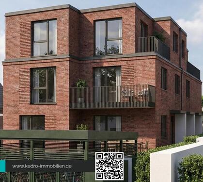 Foto - 4 Zimmer Neubau Wohnung in Hamburg Alsterdorf über 2 Ebenen