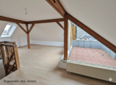 Foto - HELLE 3-RAUM-DACHGESCHOSSWOHNUNG MIT GALERIE & DACHTERRASSE