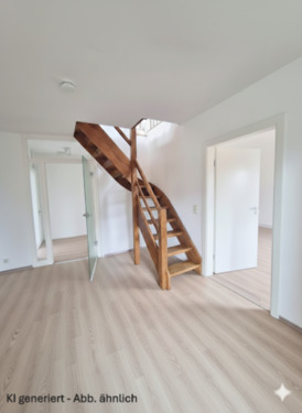 Foto - 3 Zimmer Dachgeschoßwohnung zur Miete in Glauchau