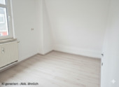 Foto - Dachgeschoßwohnung in Glauchau zur Miete