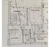 2ZKB Wenden Ottfingen eigener Eingang Terasse Garage